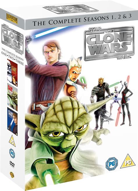 Star Wars clone complete series